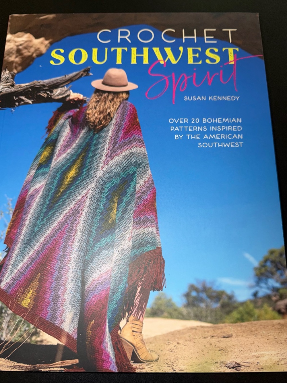 Crochet Southwest Spirit Book - Colorful Southwestern Spirit
